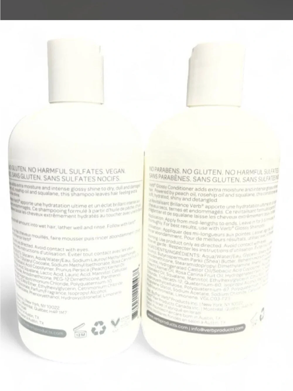 Verb Glossy Shampoo - White